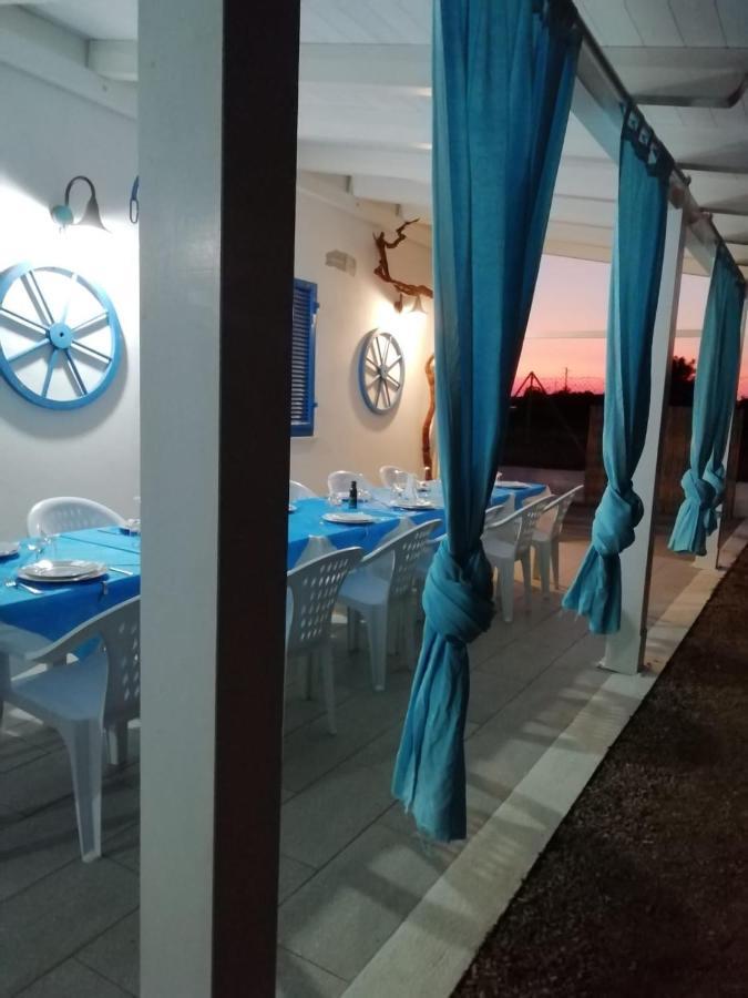 B&B And Home Restaurant La Casa Del Pescatore Сант'Анна-Аррези Экстерьер фото