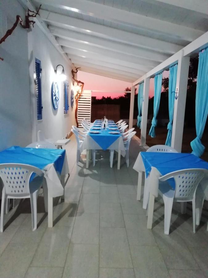 B&B And Home Restaurant La Casa Del Pescatore Сант'Анна-Аррези Экстерьер фото